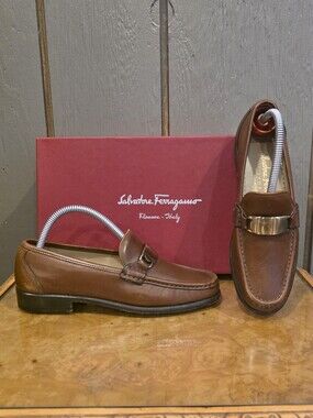 Ferragamo Calfskin Loafers